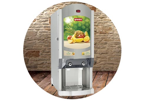 Machine à jus de fruit pour professionnels