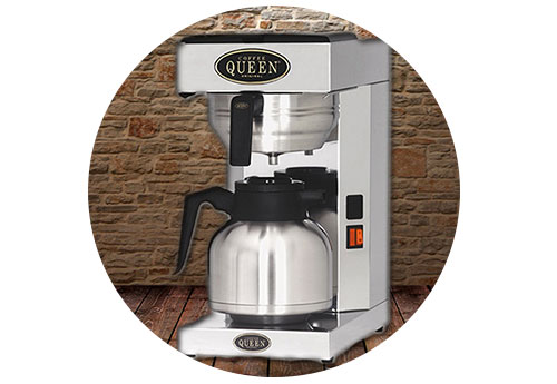 machine a cafe moulu professionnelle coffee queen