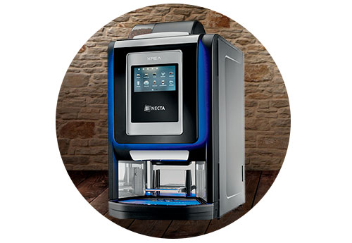 krea touch machine à café grains pour les professionnels