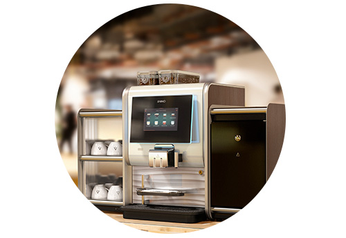 optime animo machine à café grains pour les professionnels
