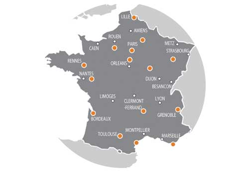 service pour les professionnels hotel entreprise et collectivité dans toute la France