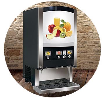 Machine à jus de fruit pour professionnels